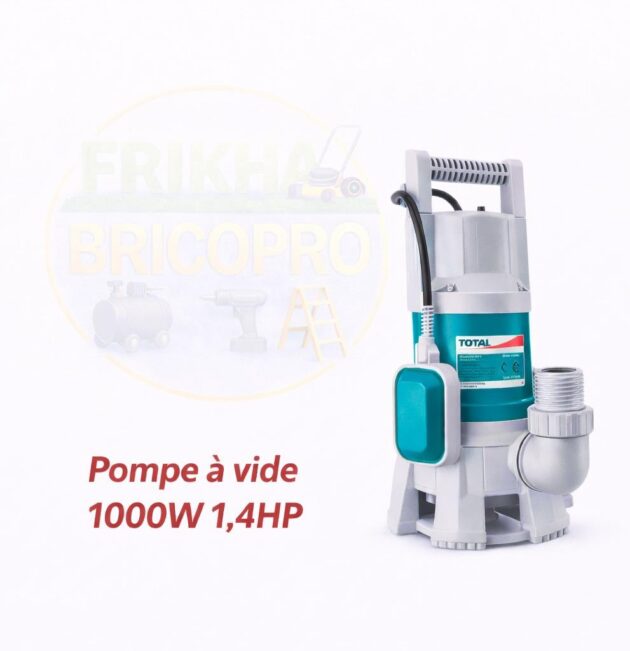 POMPE A VIDE 1000W 1.4HP