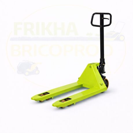 TRANSPALETTE MANUELLE SAMCY VERT 3 TONNES